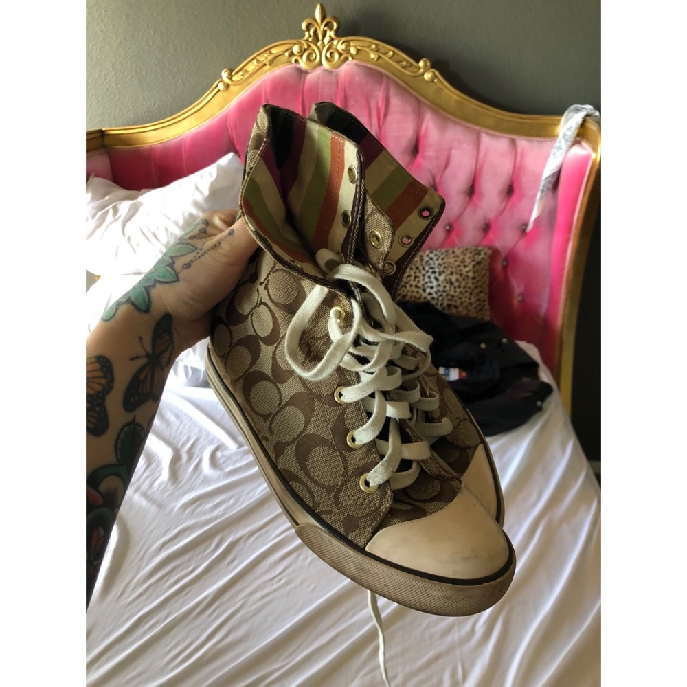 Coach high tops